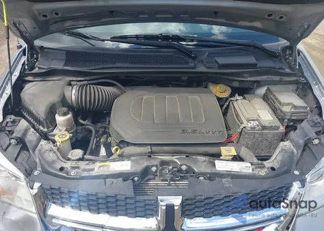 2020 Dodge Grand Caravan Sxt from USA, damaged, VIN 2C4RDGCG5LR253256